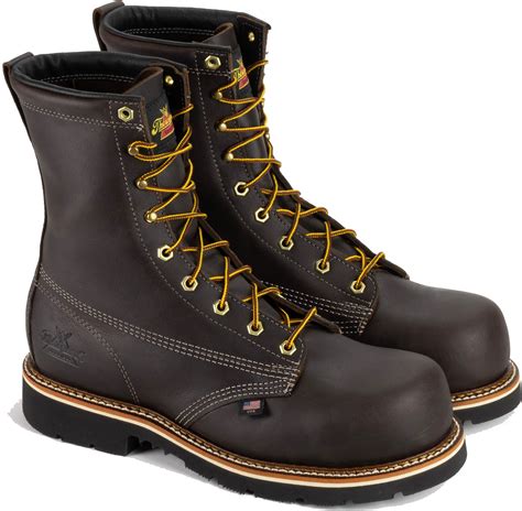 steel toe boots with wide toe box|wide toe box boots men's.